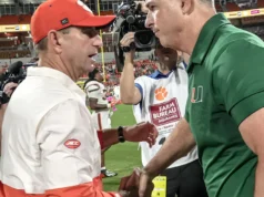 Três coisas que aprendemos com a derrota de Clemson para Miami