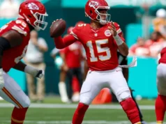 Relatório final de lesões do Chiefs antes do jogo da semana 4 contra Raiders