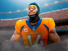 Relatório de lesões do Broncos Week 5 no Fantasy Football vs. Chargers: Courtland Sutton e Jaylen Waddell impactam Pat Bryant