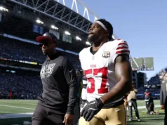 Dre Greenlaw do 49ers está oficialmente fora do MNF vs. Commanders após suspensão mantida