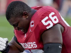 Michael Fasuci, do Oklahoma, pode ter que esperar até o confronto do Kentucky para retornar