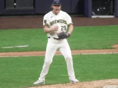 Trevor Megill Game 2 dos Brewers surpreendeu contra os Padres lançou a bomba da verdade depois disso