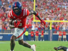 O status de Ole Miss ‘Kewan Lacey para o jogo contra Vanderbilt permanece incerto, apesar de seu esperado retorno de lesão