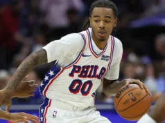 Kentavious Caldwell-Pope dá apoio ao guarda novato ‘workaholic’ do 76ers
