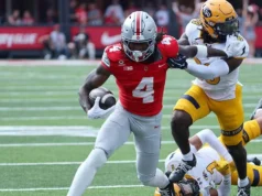 Como Jeremiah Smith, do estado de Ohio, faz tudo certo para os texanos no Draft de 2027 da NFL