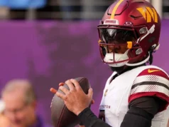 O comandante QB Jayden Daniels permanece enigmático sobre sua situação de lesão na semana 4 em Londres