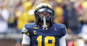 Mídia, fãs Bryce Underwood de Michigan x Dude x Minnesota