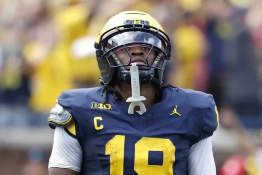 Mídia, fãs Bryce Underwood de Michigan x Dude x Minnesota