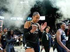 A força que ajudou A’ja Wilson dos Ases a superar o frenesi dos fãs para dominar o Fever no Jogo 3