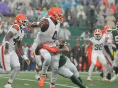 David Bailey, dos Jets, tornou a vida de Deshaun Watson um inferno com um desempenho histórico