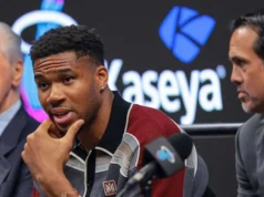 Erik Spoelstra, do Heat, revela o que mais o impressiona em Giannis Antetokounmpo