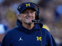 Kyle Whittingham, do Michigan, não tem respostas para as primeiras lutas contra a Penn State