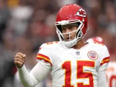 Este status selvagem de Patrick Mahomes pode provar que ele é gêmeo de Tom Brady