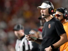 Lincoln Riley revela a maior área que os Trojans da USC devem abordar após a vitória contra Washington