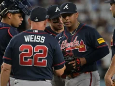 Braves Walt Weiss revela uma surpreendente fresta de esperança na derrota no jogo 1 para os Dodgers que garante a vitória no jogo 2