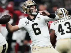 Saints Tyler Noe pede desculpas aos fãs pela derrota ’embaraçosa’ do MNF para os Falcons