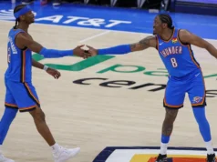 LeBron James ainda não está fechando o Thunder
