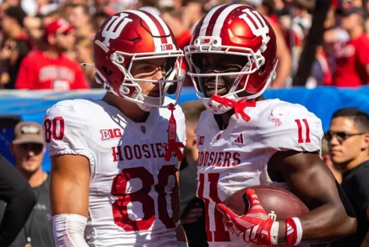 Kurt Cignetti, de Indiana, credita ‘vontade implacável’ de vitória sobre Nebraska