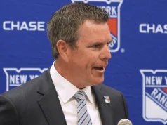 Mike Sullivan, do Rangers, defende o novato após um erro caro contra os Capitals