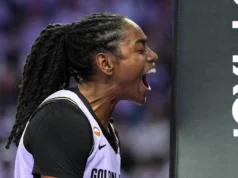 EXCLUSIVO: “É realmente surreal” – Tiffany Hayes abraça a trajetória histórica das Valquírias após a vaga nas finais da WNBA, vitória no jogo 3 sobre os Ases
