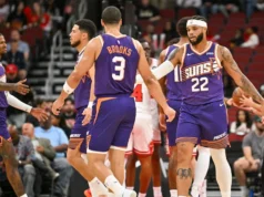 O ex-técnico da NBA, Miles Bridges, faz previsões ousadas em meio às aspirações do Suns na Conferência Oeste