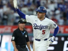 Freddie Freeman classificou o maior problema dos Dodgers depois de perder o jogo 2 para os Braves