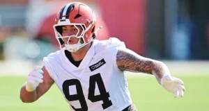 Os Browns fazem uma lista estonteante de Mason Graham questionáveis