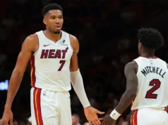 Davion Mitchell do Heat esmalta Giannis Antetokounmpo diretamente com GOAT Tech