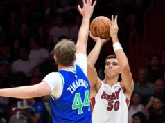 A visão reveladora de Erik Spoelstra sobre como uma passagem pela G League ajudará o promissor grande homem a rebater