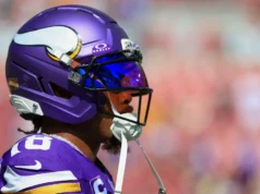 Vikings farão 1 negociação na temporada de 2026 da NFL após o running back Justin Jefferson