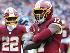 Terry McLaurin, do Kane Commanders, está ansioso para enfrentar Joe Porter Jr após troca dos Cowboys