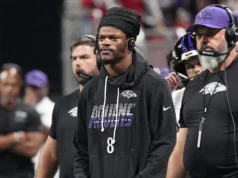 Aqui está o que Jesse Minter disse depois que Lamar Jackson não treinou para os Ravens na quarta-feira