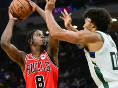 Os GMs da NBA colocaram Caleb Wilson sobre Cameron Boozer, Darrin Peterson no nível AJ Debantser com projeção de 5 anos