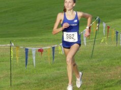 Lauren Parrett, do Glastonbury, quebra o recorde da Girls Large Division no Wickham Park XC Invitational