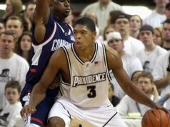 Ryan Gomes ainda se lembra da infame contratação de Jim Calhoun: ‘Assista todos os anos’