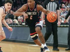 Hora da dica para os jogos da conferência de basquete masculino da UConn, anunciou a Big East TV