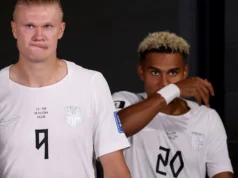 Haaland lesionou-se no confronto pré-Liverpool da Noruega?