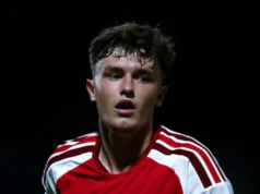 Dupla juvenil do Arsenal convocada para o elenco principal do Lille x