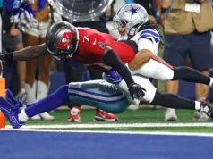 Um rali tardio dos Cowboys não conseguiu cobrir uma derrota embaraçosa por 24-16 para os Buccaneers.