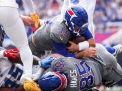 Josh Allen precisa de um touchdown para quebrar o recorde de passes do Bills compartilhado por lendas