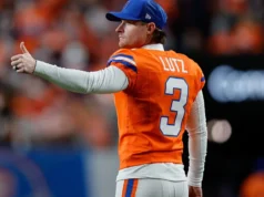 Por que Will Lutz silenciou seus torcedores após o field goal? Comentários chutadores dos Broncos sobre comemoração