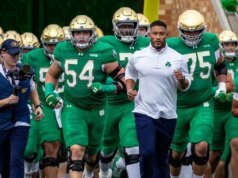 Depois que Notre Dame desistiu em 2025, a BYU finalmente teve sua chance contra os irlandeses.