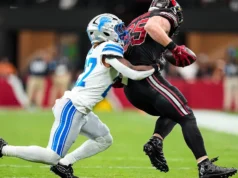 O Detroit Lions dispensou o veterano DB do time de treino