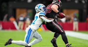 O Detroit Lions dispensou o veterano DB do time de treino