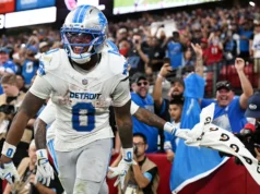 Lions Gibbs quebra outro recorde de Sanders – agora ele está perseguindo Tomlinson