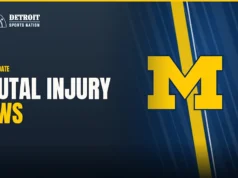 Michigan recebeu a notícia da lesão brutal dias antes do jogo da Penn State