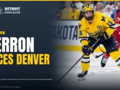 O número 2 de Michigan visita o número 1 de Denver na noite do banner