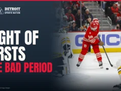 Dois novatos do Detroit Red Wings fazem história, mas ninguém está comemorando