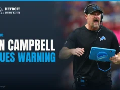 Dan Campbell enviou aos Leões um aviso contundente sobre Green Bay após a vitória