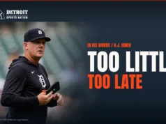 AJ Hinch revelou que os Tigers devem se ajustar em breve